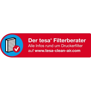 tesa® Feinstaubfilter Clean Air® S Produktbild pi_pikto_1 pi