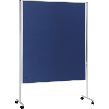 magnetoplan® Moderationstafel Mobile Filz blau Produktbild