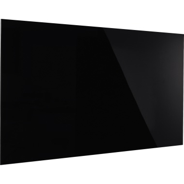 magnetoplan® Glasboard Design 200 x 100 x 0,5 cm (B x H x T) tiefschwarz Produktbild pa_produktabbildung_2 L