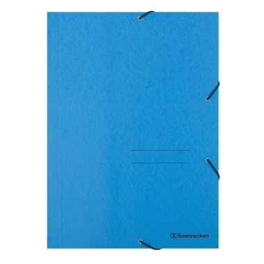 Soennecken Eckspanner DIN A4 blau Produktbild