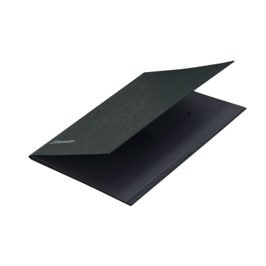 Soennecken Unterschriftenmappe "Slim" 390 g/m² schwarz Produktbild pa_produktabbildung_1 L