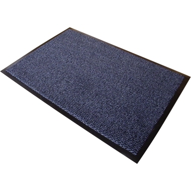 Doortex Schmutzfangmatte advantagemat® Innenbereich 60 x 90 cm (B x L) schwarz/blau Produktbild