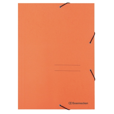 Soennecken Eckspanner DIN A4 orange Produktbild