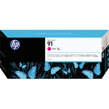 HP Tintenpatrone 91 magenta Produktbild pa_produktabbildung_1 L