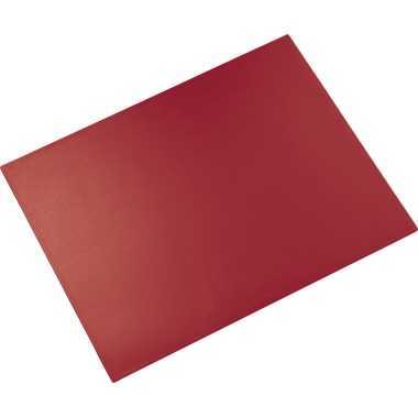 Läufer Schreibunterlage Durella 65 x 52 cm (B x H) rot Produktbild