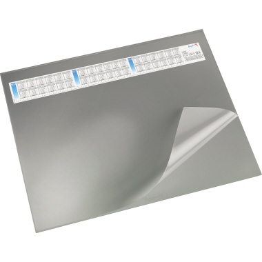 Läufer Schreibunterlage Durella DS 53 x 40 cm (B x H) grau Produktbild