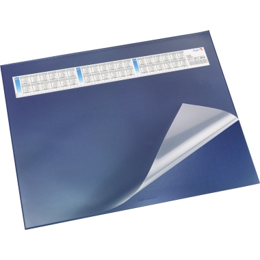 Läufer Schreibunterlage Durella DS 53 x 40 cm (B x H) blau Produktbild