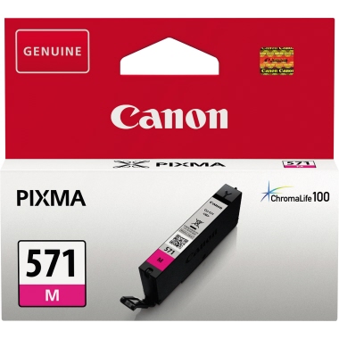 Canon Tintenpatrone CLI-571M magenta Produktbild pa_produktabbildung_1 L