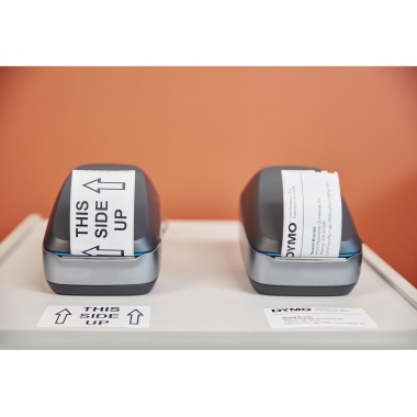 DYMO® Etikettendrucker LabelWriter™ Wireless schwarz/silber Produktbild pa_anwendungsbeispiel_2 L