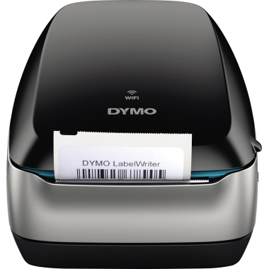 DYMO® Etikettendrucker LabelWriter™ Wireless schwarz/silber Produktbild pa_produktabbildung_2 L