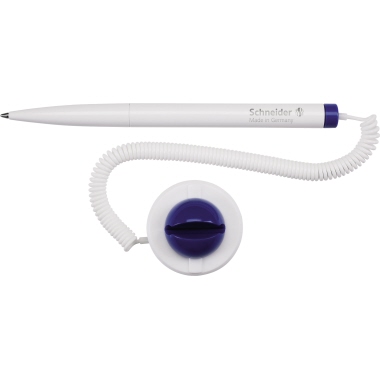 Schneider Kugelschreiber Klick-Fix-Pen blau Produktbild