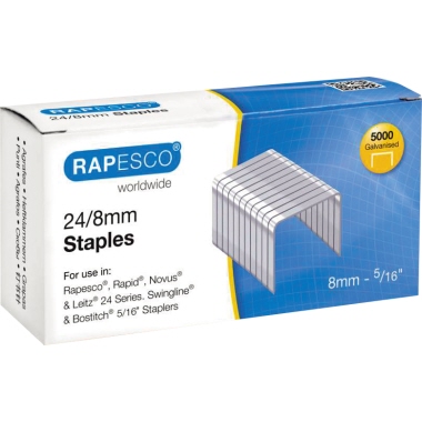RAPESCO Heftklammer 24/8 5.000 St./Pack. Produktbild