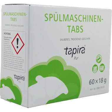 tapira Spülmaschinentabs Produktbild