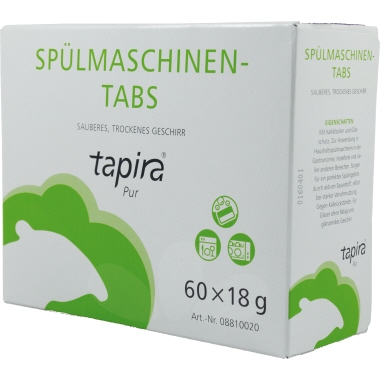 tapira Spülmaschinentabs Produktbild pa_produktabbildung_2 L