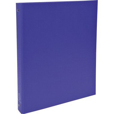 Exacompta Ringbuch DIN A4 4 Ringe, Rundmechanik blau Produktbild