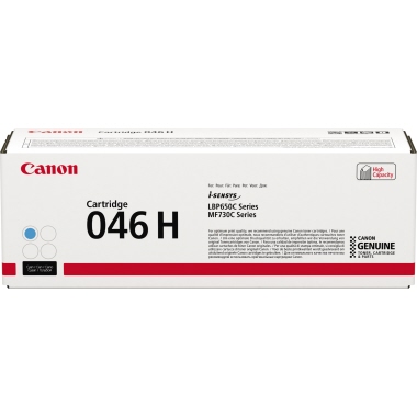 Canon Toner 046H cyan Produktbild pa_produktabbildung_1 L