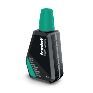 trodat® Stempelfarbe Colour 7011 grün Produktbild