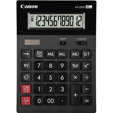 Canon Tischrechner AS-2200 Produktbild pa_produktabbildung_1 L
