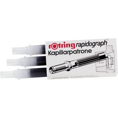 rotring Kapillarpatrone rapdidograph®