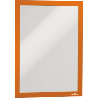 DURABLE Magnetrahmen DURAFRAME® DIN A4 2 St./Pack. orange Produktbild