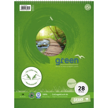 Ursus® Notizblock Green