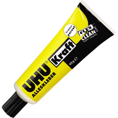 UHU® Alleskleber Kraft transparent FLEX + CLEAN