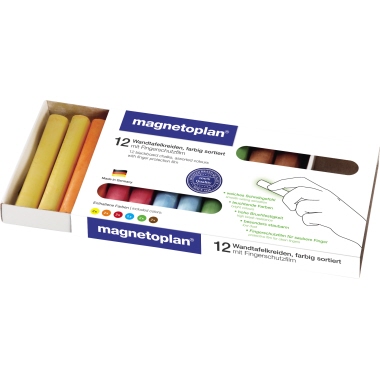 magnetoplan® Tafelkreide 12 St./Pack. Produktbild