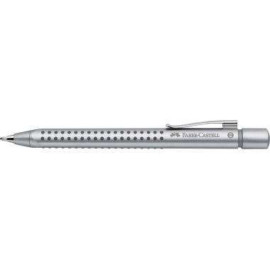 Faber-Castell Kugelschreiber GRIP 2011 silber Produktbild pa_produktabbildung_1 L