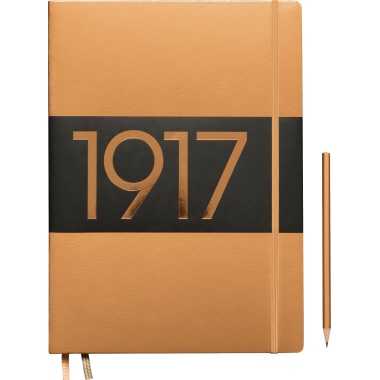 LEUCHTTURM Notizbuch 1917 Master Slim blanko
