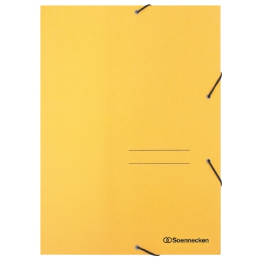 Soennecken Eckspanner DIN A4 gelb Produktbild pa_produktabbildung_1 L