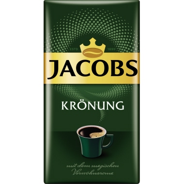 JACOBS Kaffee Krönung classic 500 g/Pack. Produktbild