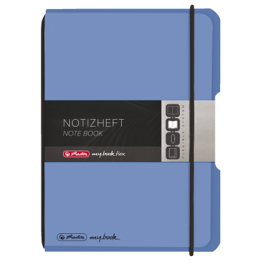Herlitz Notizheft my.book flex DIN A6 blau Produktbild