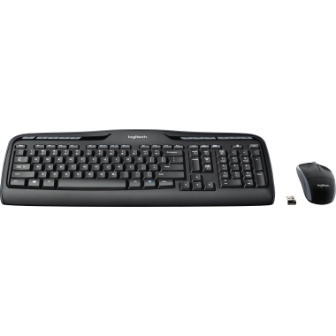 Logitech Tastatur-Maus-Set MK330 Produktbild