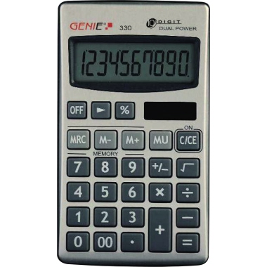 GENIE® Taschenrechner 330 Produktbild pa_produktabbildung_2 L