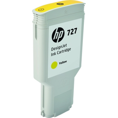 HP Tintenpatrone 727 gelb Produktbild pa_produktabbildung_1 L