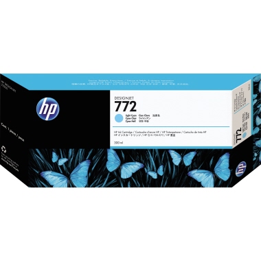 HP Tintenpatrone 772 hellcyan Produktbild pa_produktabbildung_1 L