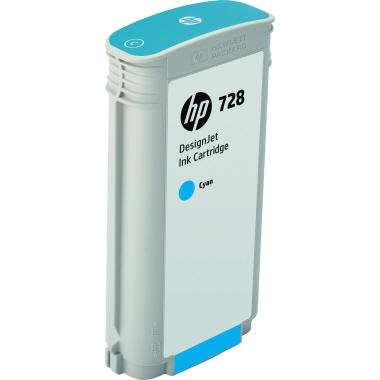 HP Tintenpatrone 728 cyan 130 ml Produktbild pa_produktabbildung_2 L