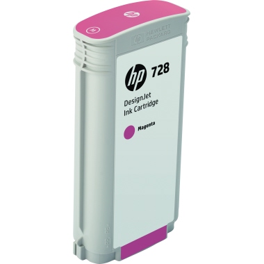 HP Tintenpatrone 728 magenta 130 ml Produktbild pa_produktabbildung_2 L