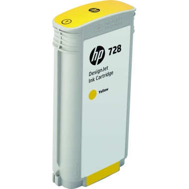 HP Tintenpatrone 728 gelb 130 ml Produktbild pa_produktabbildung_2 L