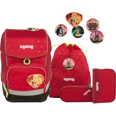 ergobag Schulranzen cubo Küss den Bär