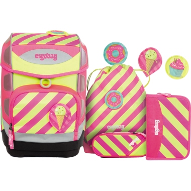 ergobag Schulranzen cubo NEO StrahleBär