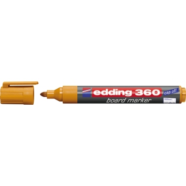 edding Whiteboardmarker 360 orange Produktbild