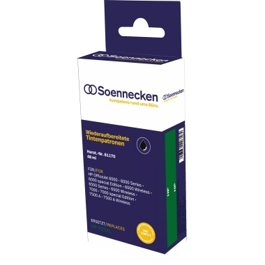 Soennecken Tintenpatrone HP 920XL schwarz