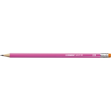 STABILO® Bleistift pencil 160 2B mit Radierer