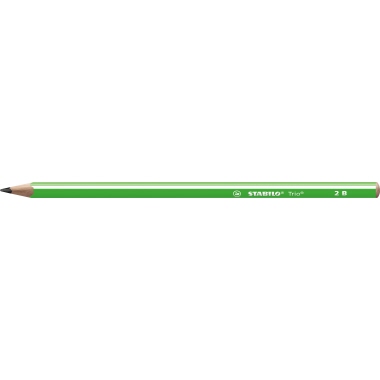 STABILO® Bleistift Trio® 2B