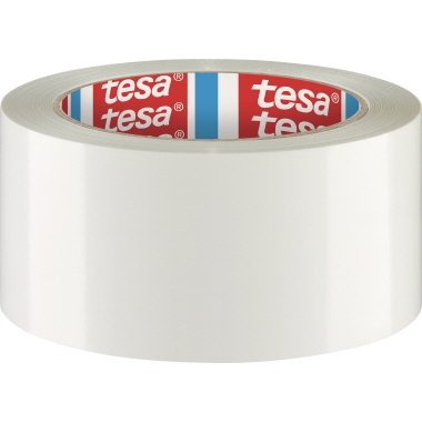 tesa® Packband tesapack® Ultra Strong 50 mm x 66 m (B x L) weiß Produktbild pa_produktabbildung_1 L