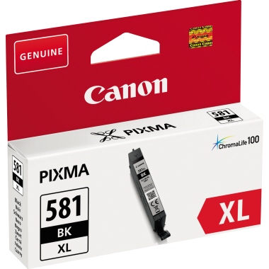 Canon Tintenpatrone CLI-581XL BK schwarz Produktbild pa_produktabbildung_1 L