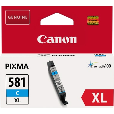 Canon Tintenpatrone CLI-581XL C cyan Produktbild