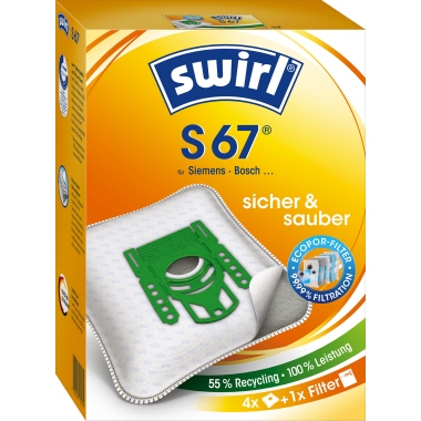 Swirl Staubsaugerbeutel S 67 Produktbild