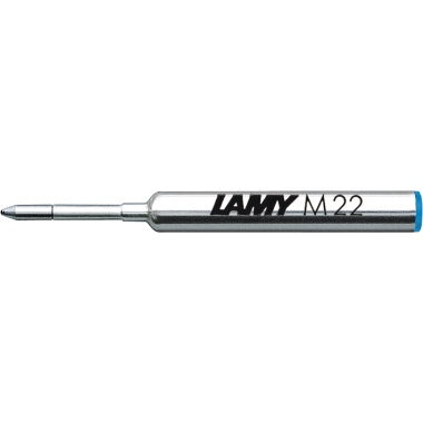 Lamy Kugelschreibermine M 22 M blau Produktbild pa_produktabbildung_1 L